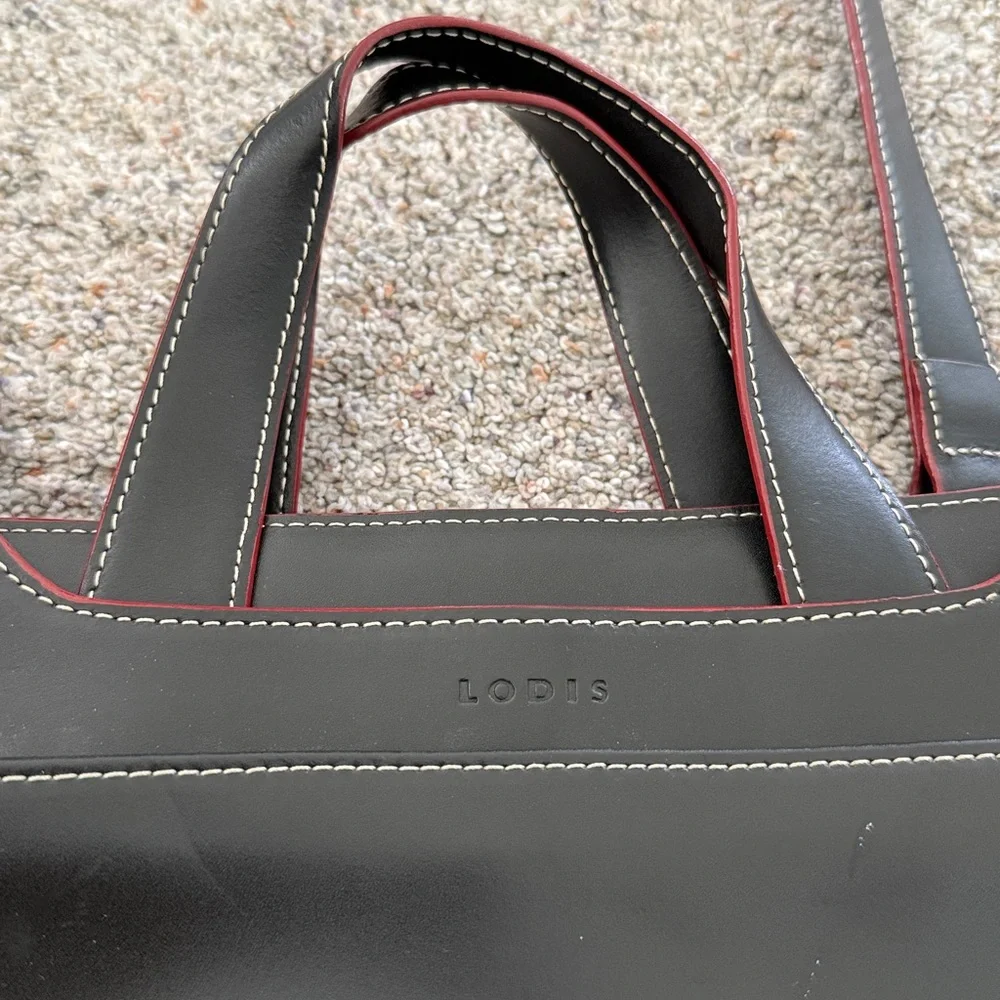 Lodis good briefcase zippers